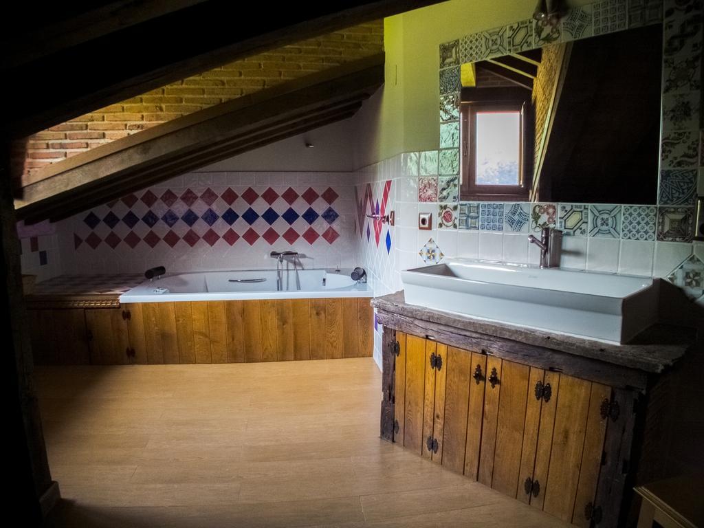 Posada La Braniza فيغا دي باس الغرفة الصورة